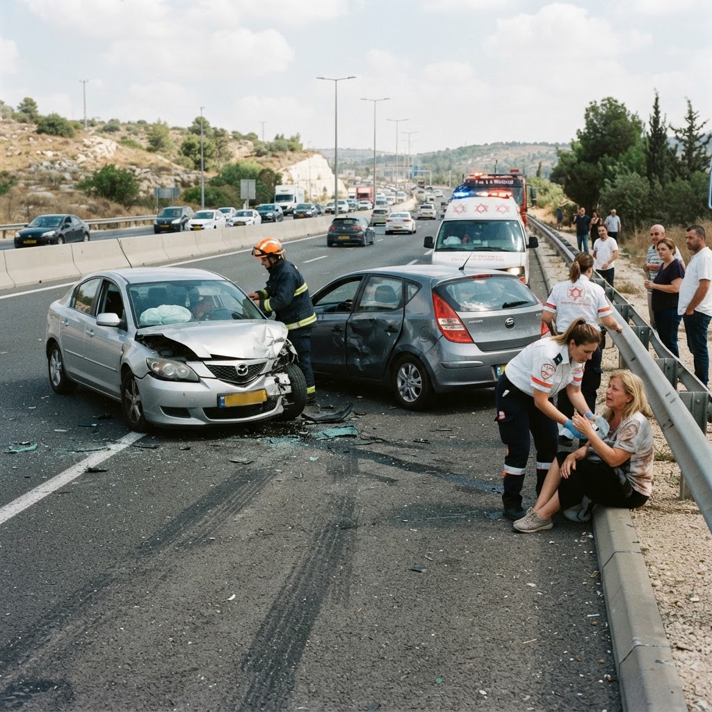 דמי נסיעה וטיפול לאחר תאונת דרכים: המדריך המשפטי למיצוי זכויות הנפגע