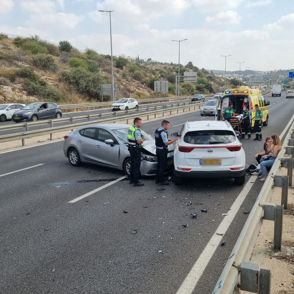 תיעוד תאונת דרכים: המדריך המשפטי המלא להגנה על זכויותיך