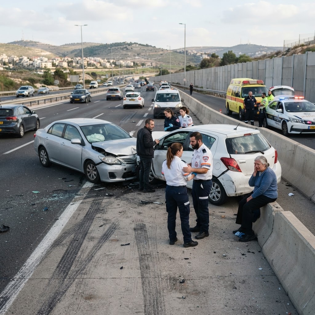 עדים בתאונות דרכים: כיצד הם משנים הכל – המדריך המשפטי המלא