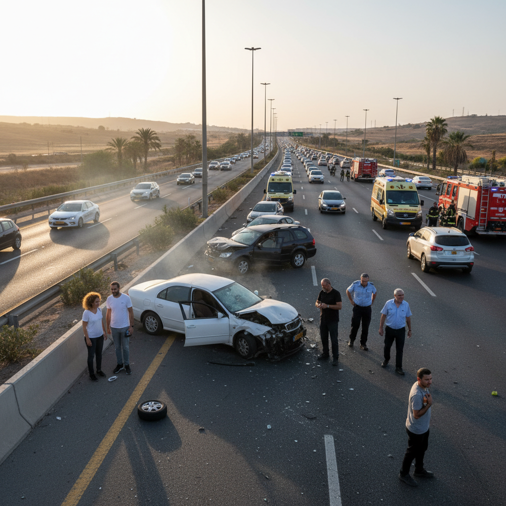 המדריך המקצועי לתיעוד תאונת דרכים: הבטחת התשתית הראייתית למימוש זכויות