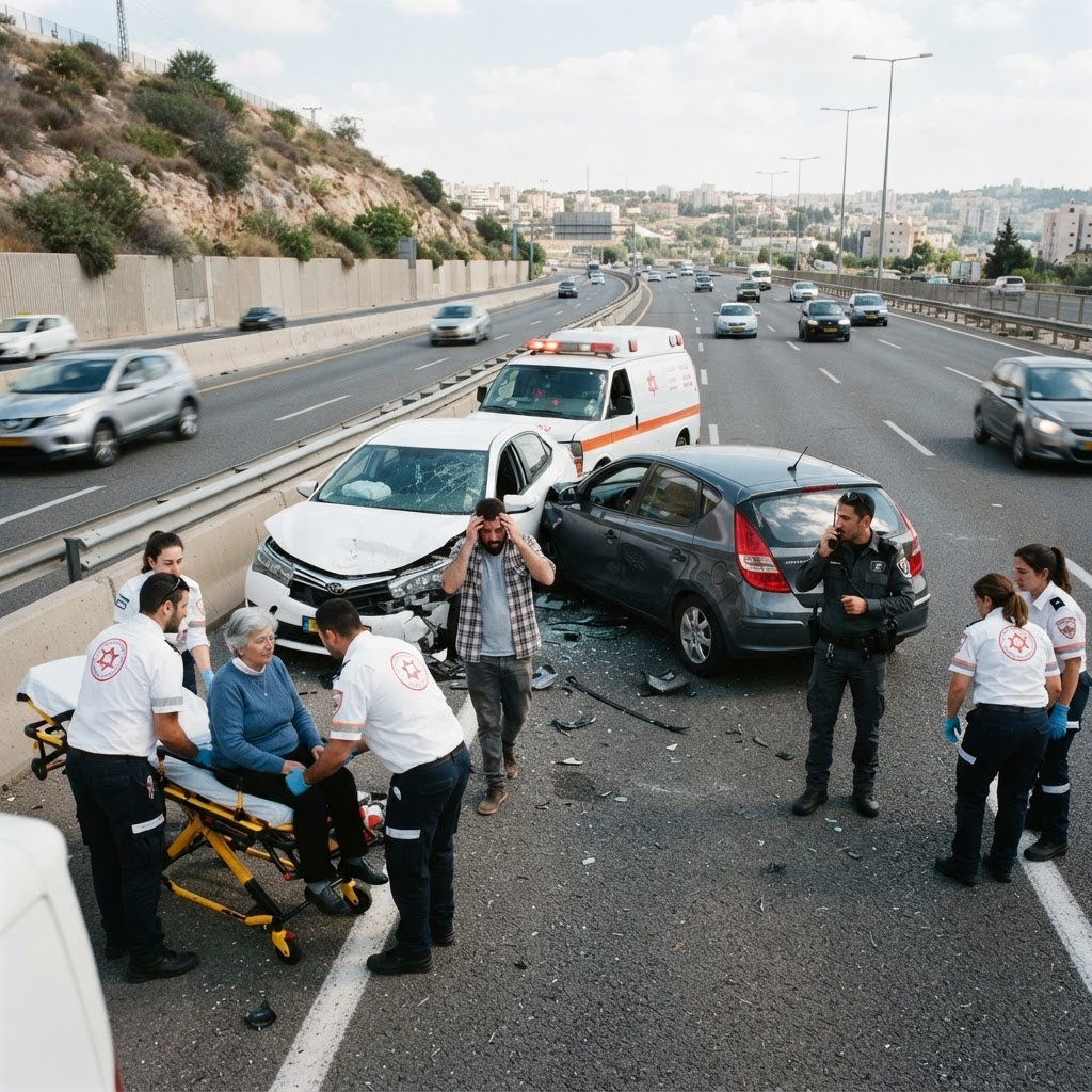 פיצויים לאחר תאונת דרכים: טעויות נפוצות שמפחיתות את גובה הפיצוי ודרכי התמודדות משפטיות