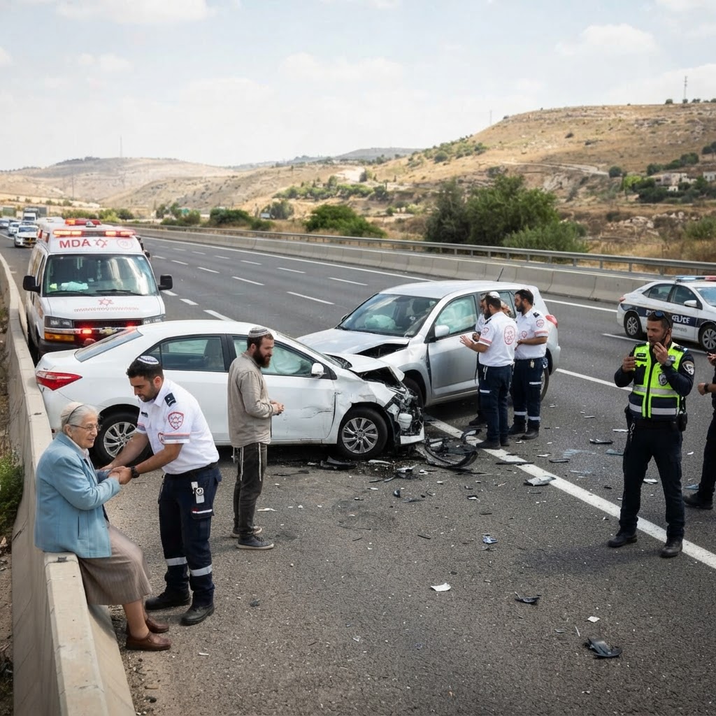כיצד לתעד תאונה בצורה נכונה: המדריך המשפטי המקיף לביסוס תביעת פיצויים