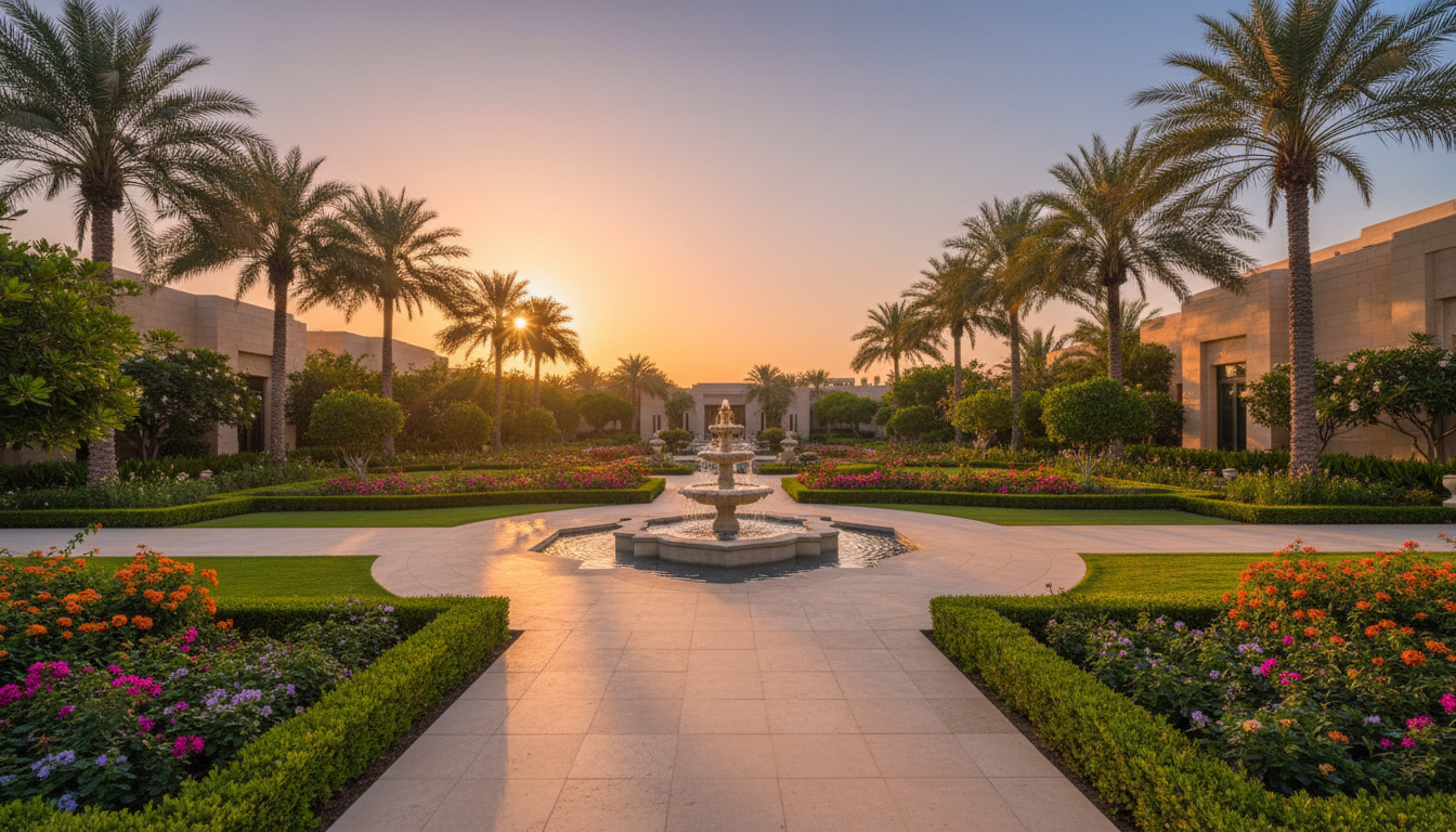 Luxury Garden Muscat Oman
