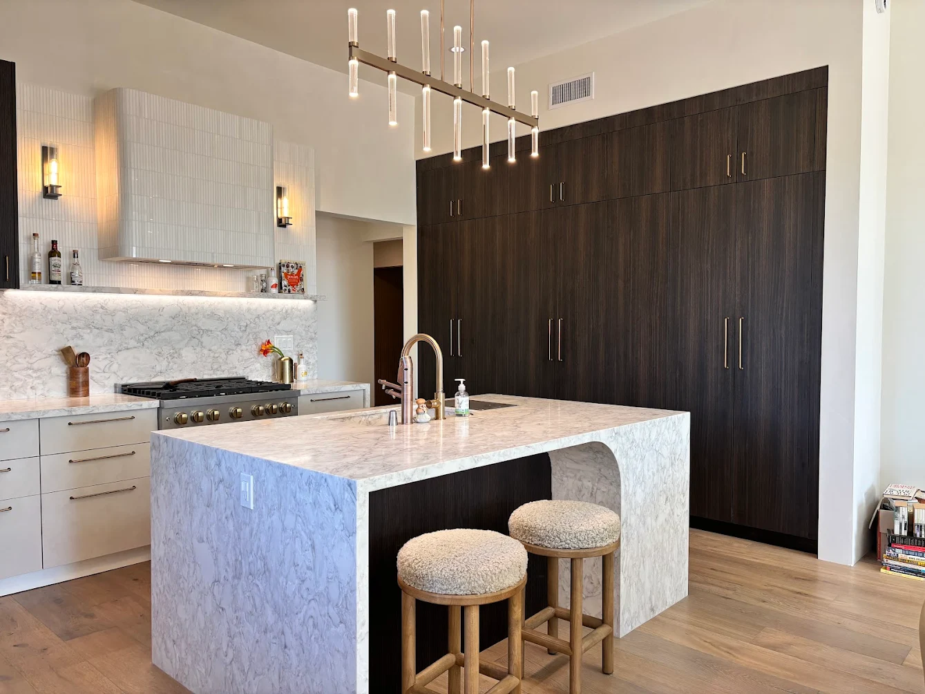 Modern Spec Kitchen