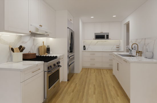 Classic White Kitchen
