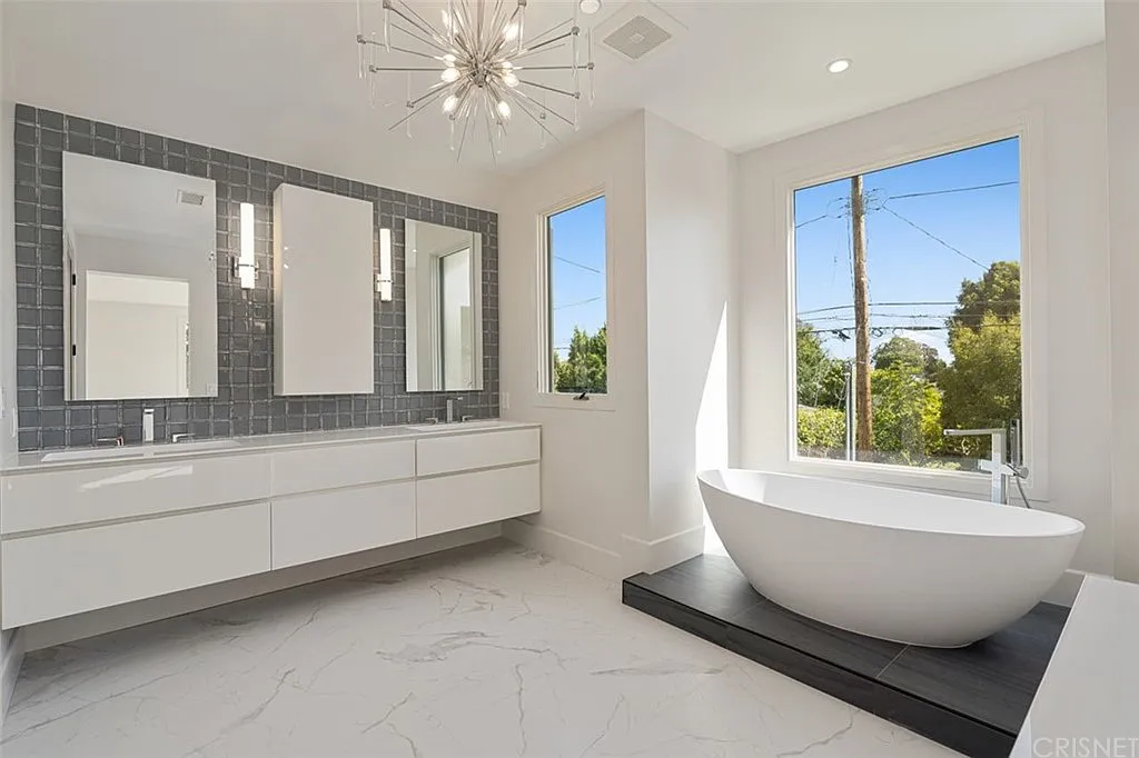 Bathroom fixture detail