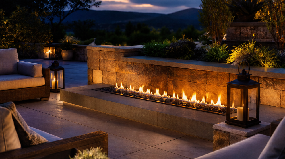 Outdoor Fireplaces
