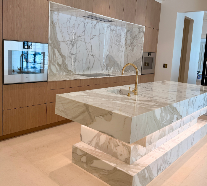 Finished kitchen — Santa Barbara