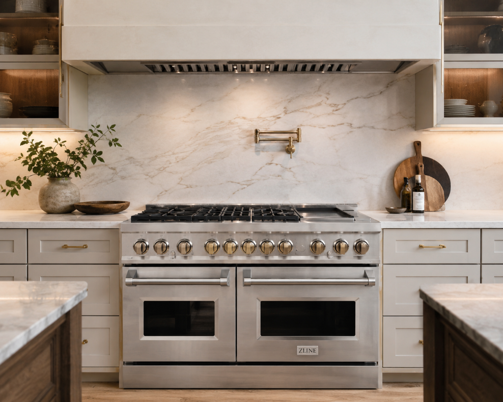 Luxury kitchen appliances