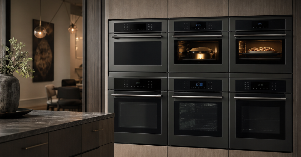 Wall Ovens & Microwaves