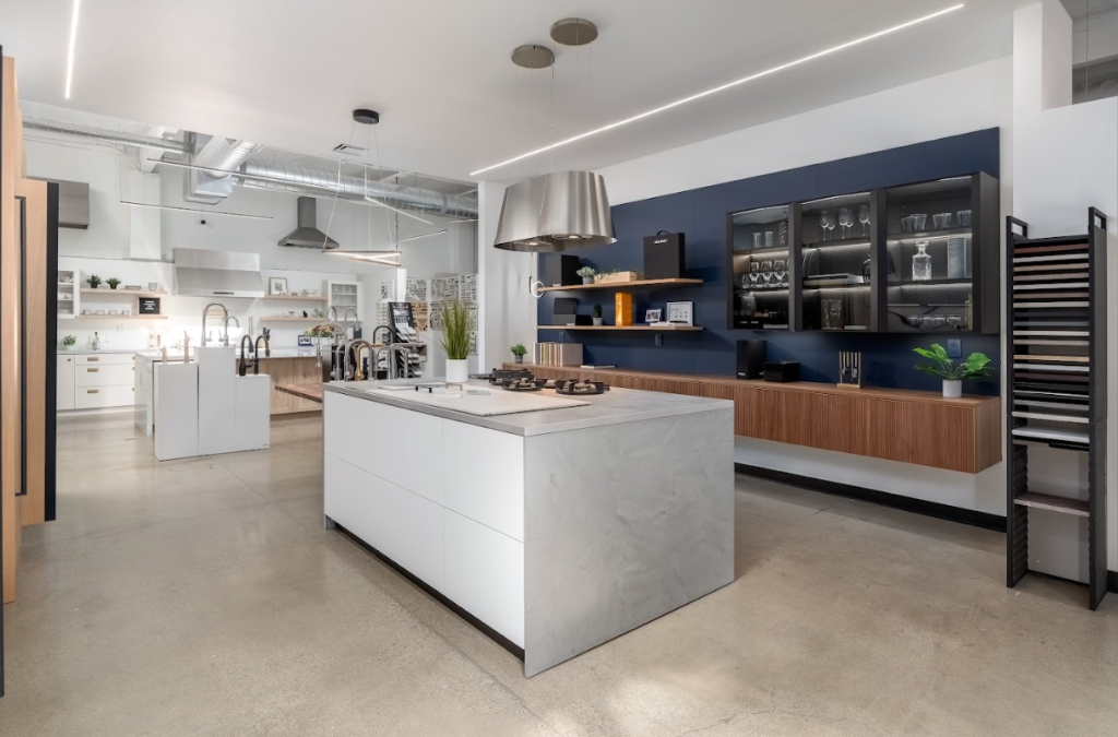 Vault Studio showroom