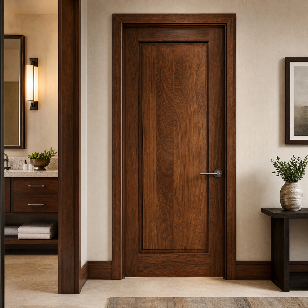 Premium interior door