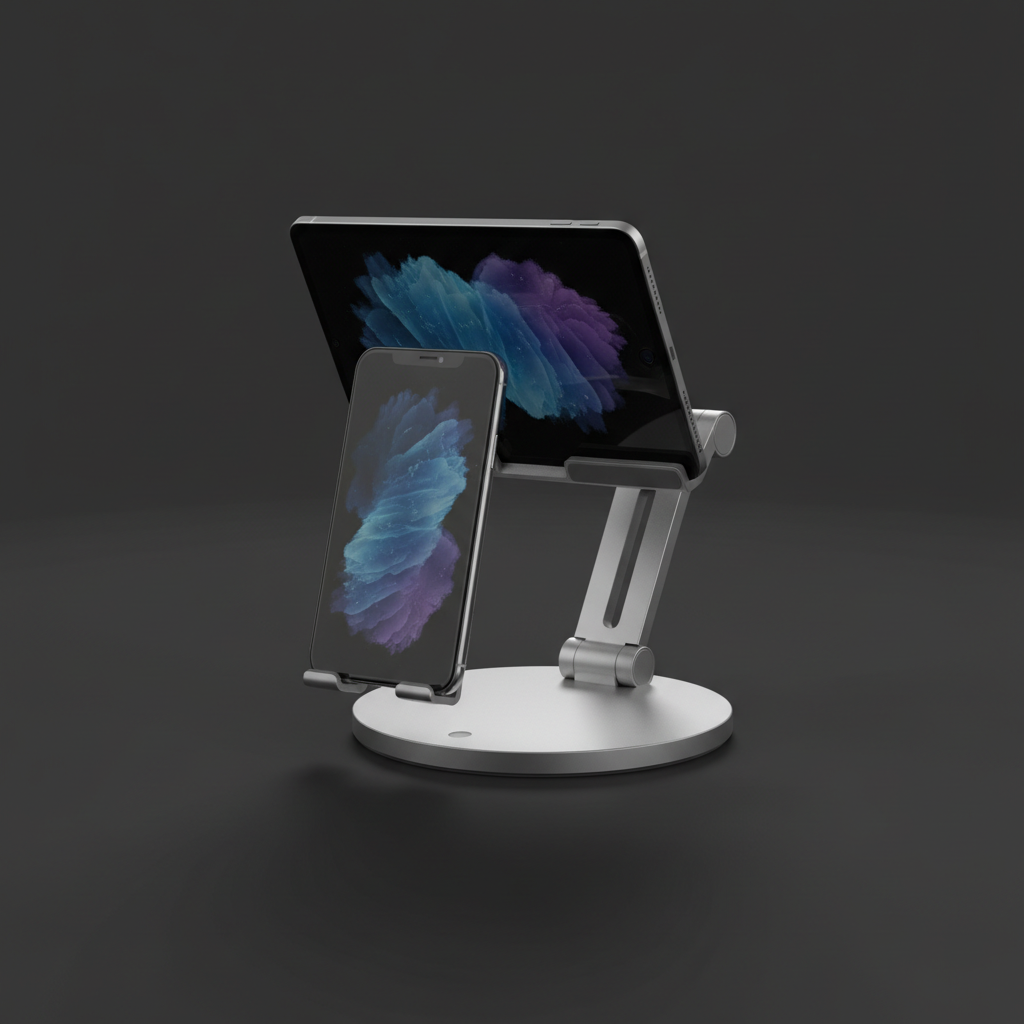 Adjustable Aluminum Phone Stand