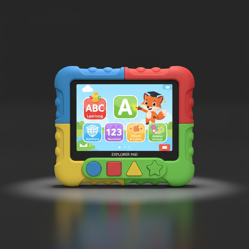 Interactive Learning Tablet