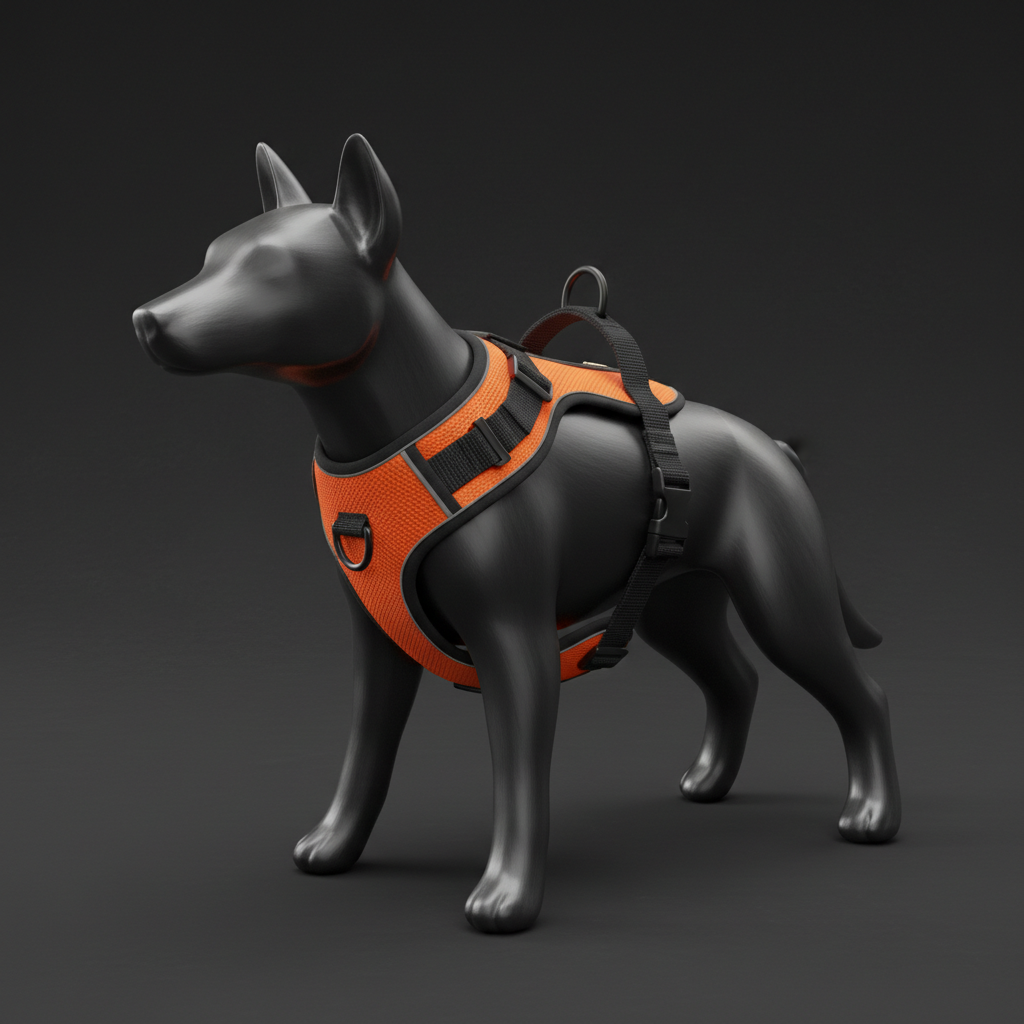 Premium Adjustable Dog Harness
