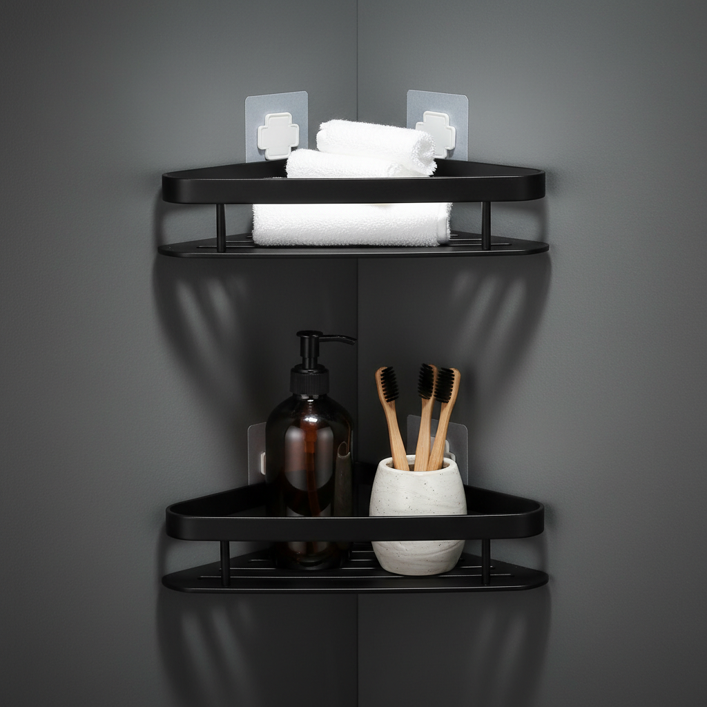 Modern Bathroom Storage Caddy