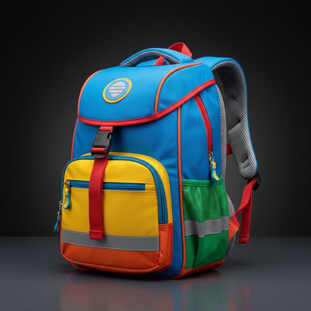 Ergonomic Kids Adventure Backpack