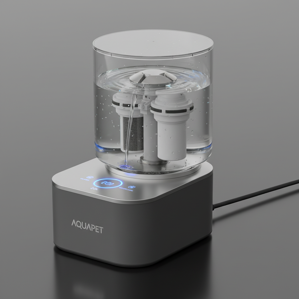 Smart Pet Water Fountain