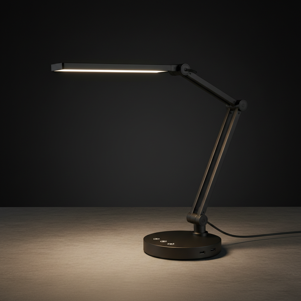 LED Smart Desk Lamp