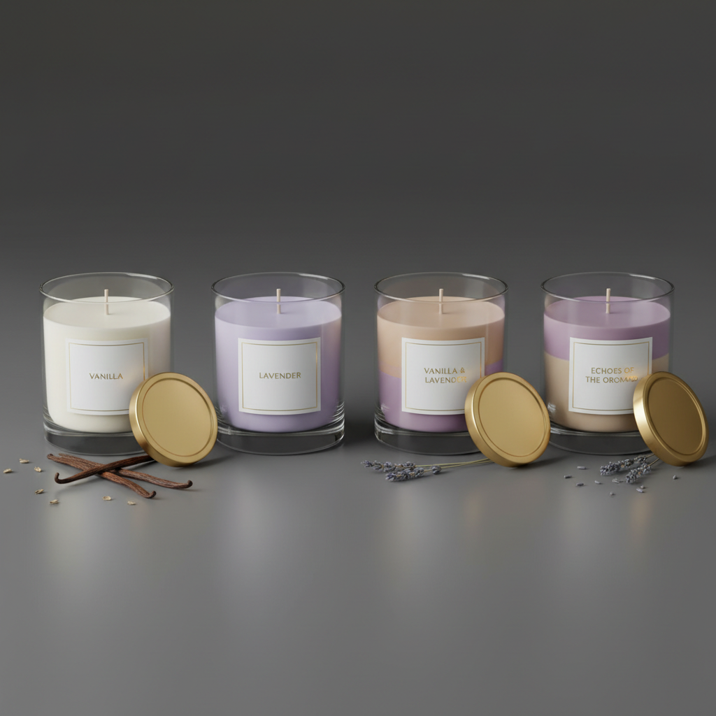 Luxury Scented Candle Collection