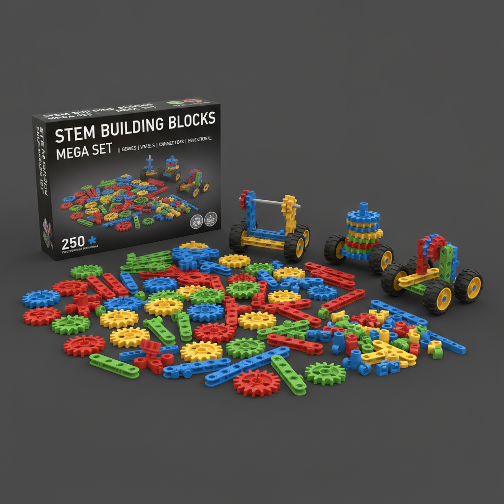STEM Building Blocks Mega Set