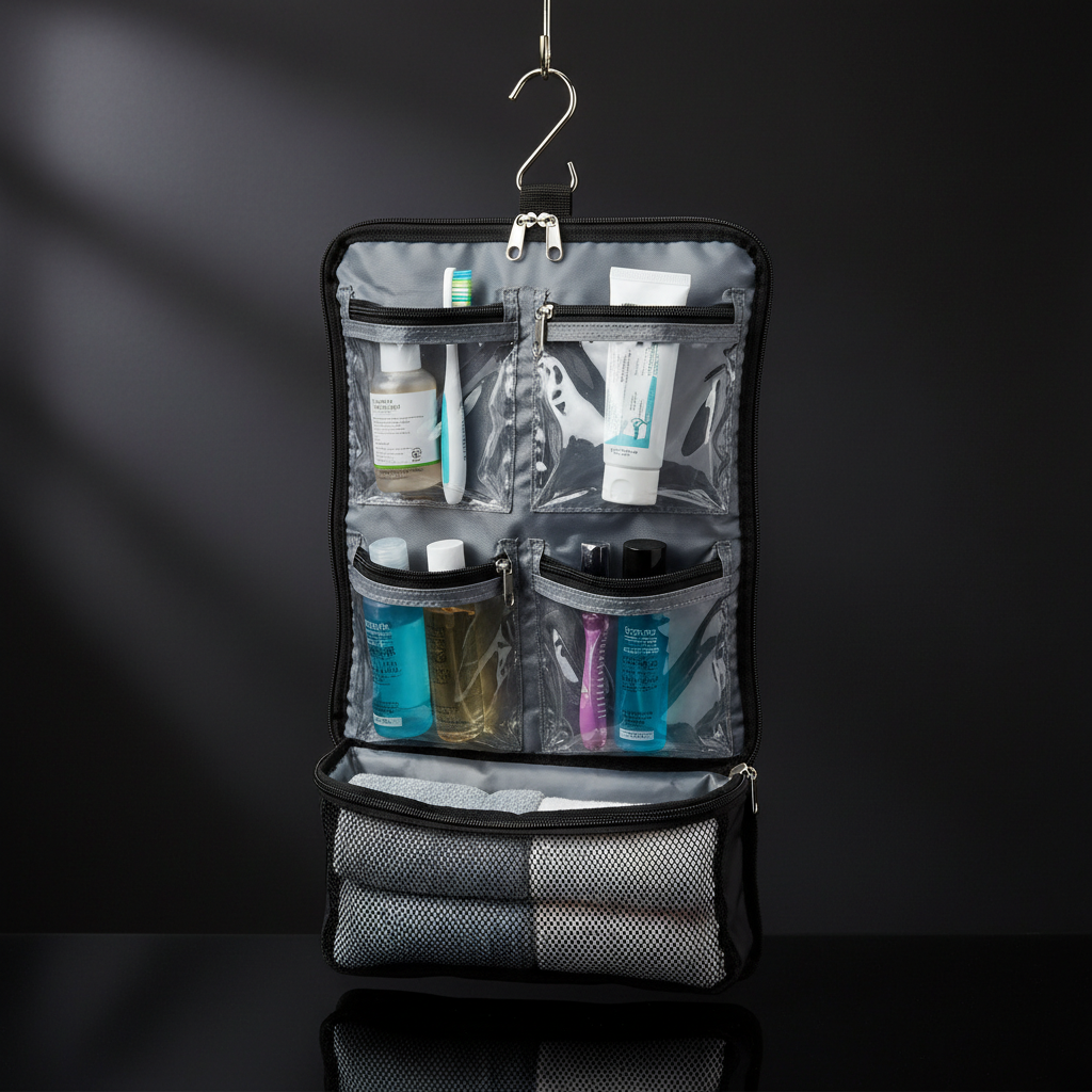 Premium Travel Toiletry Organizer