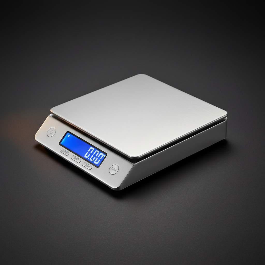 Precision Digital Kitchen Scale