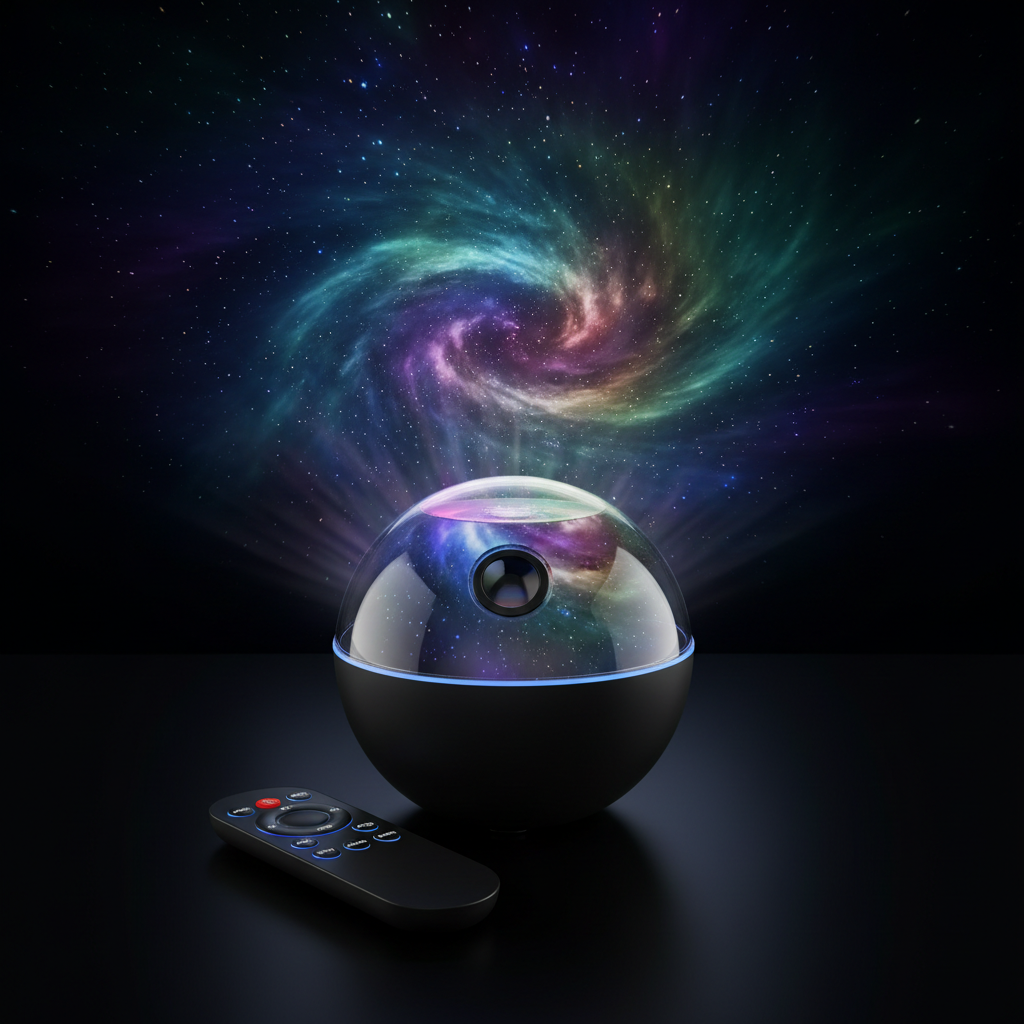 Galaxy Star Night Light Projector