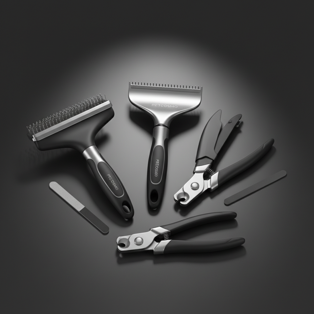 Professional Pet Grooming Kit