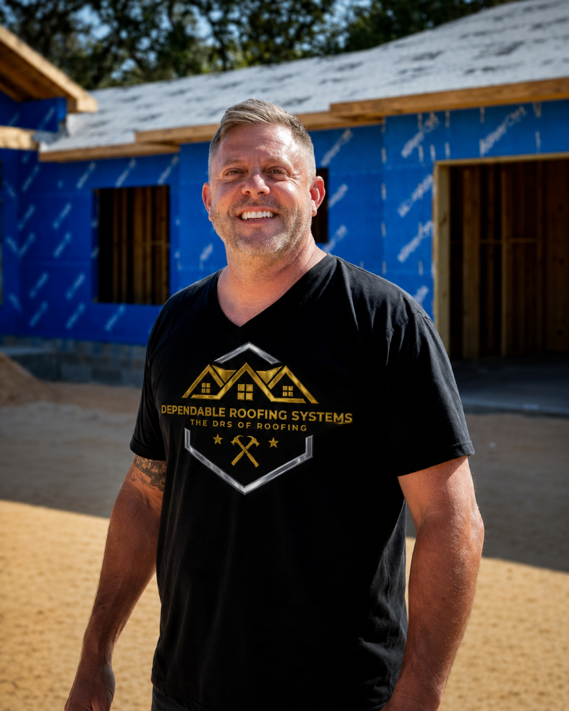 Jason Carducci, Co-Founder at Dependable Roofing Systems