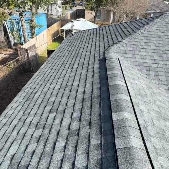 Architectural Shingle Installation