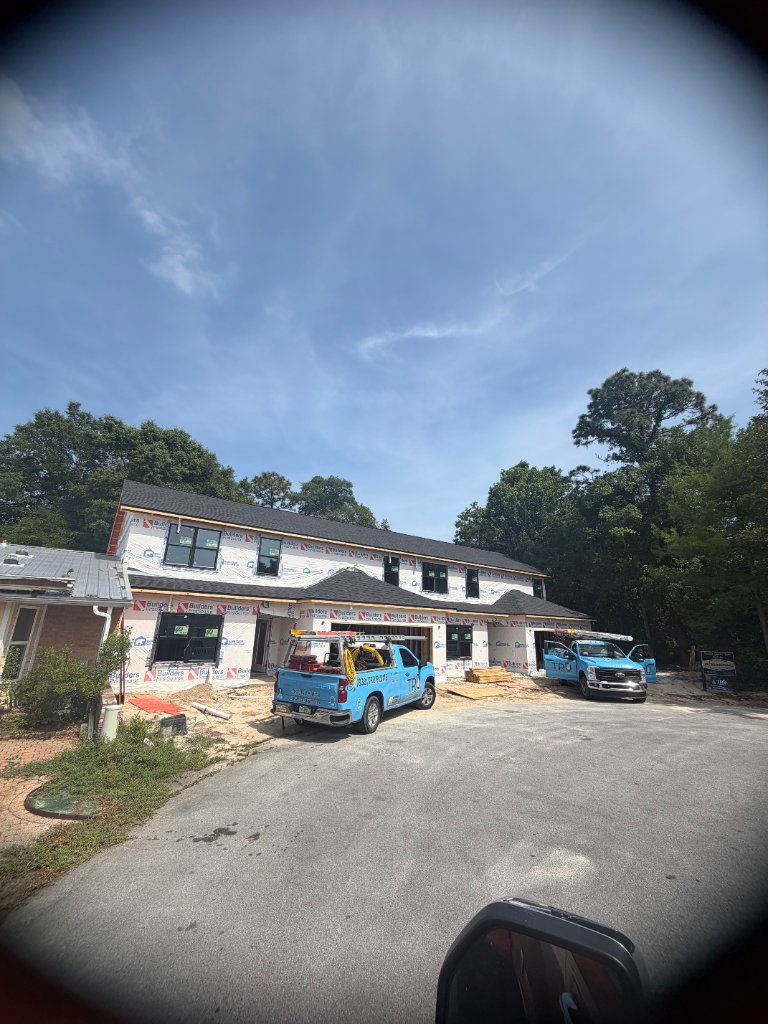 Modern Residential Roof Replacement