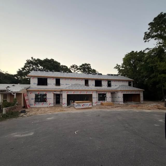 Modern Residential Roof Replacement - Before