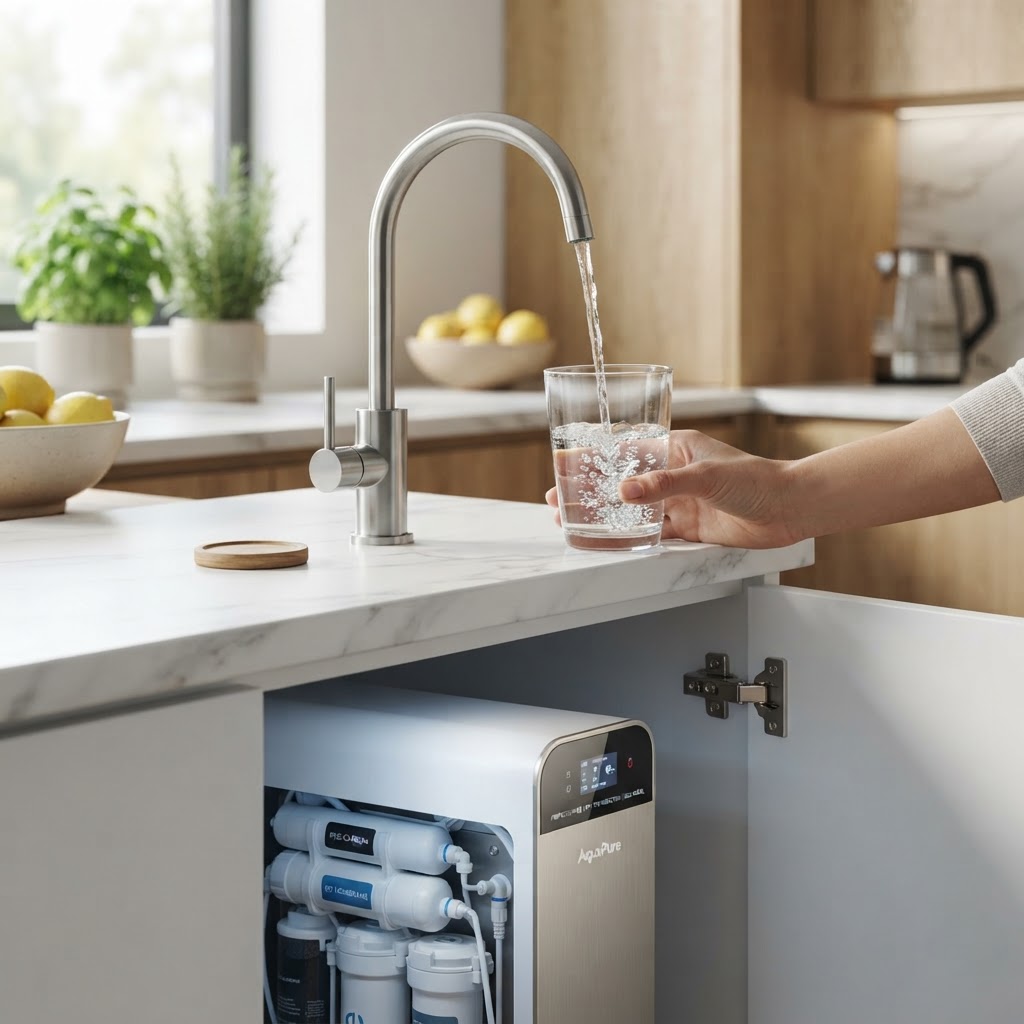 Máquinas de ósmosis 2026: La revolución del agua pura en tu hogar