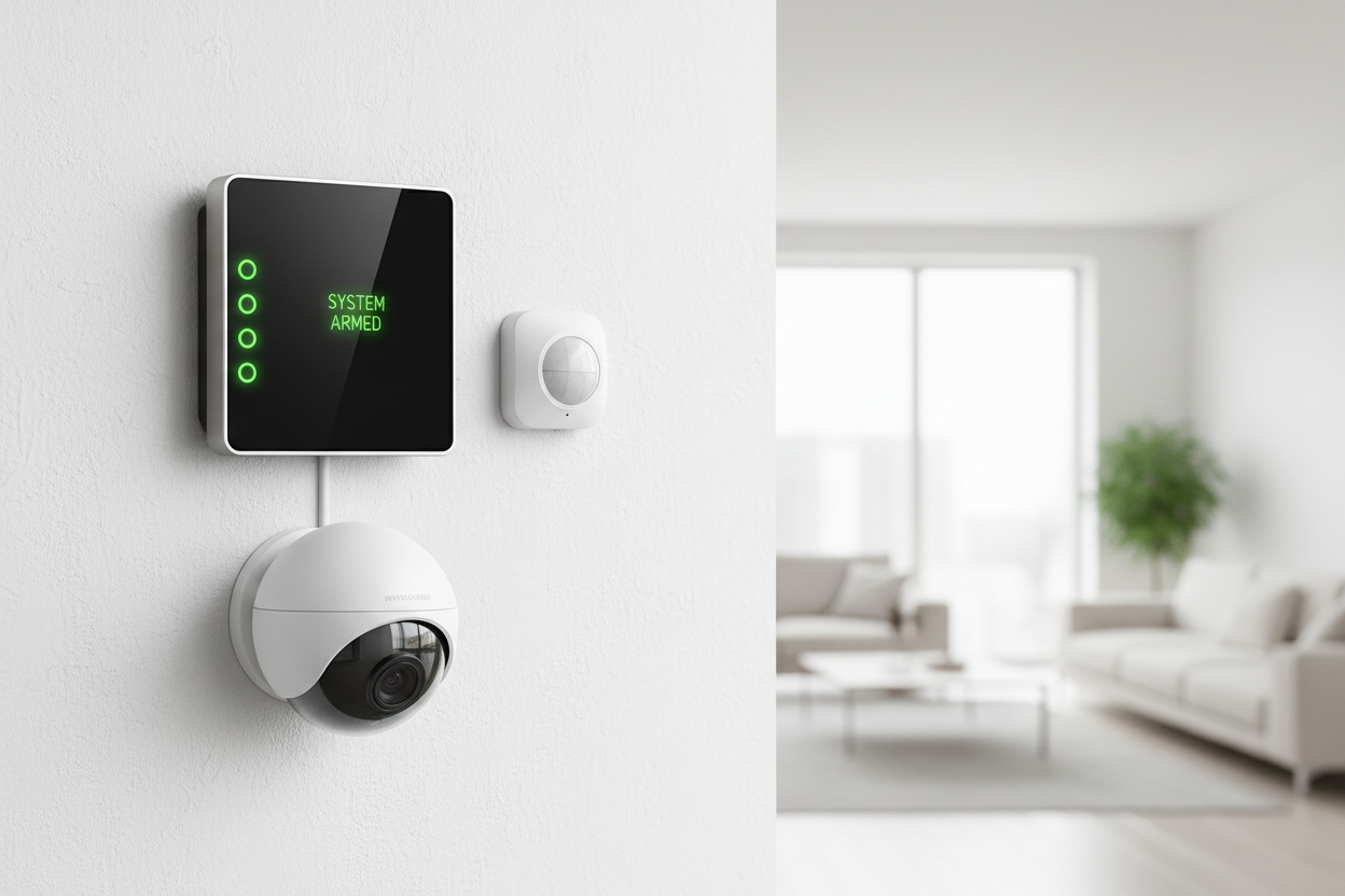 Alarmas y seguridad