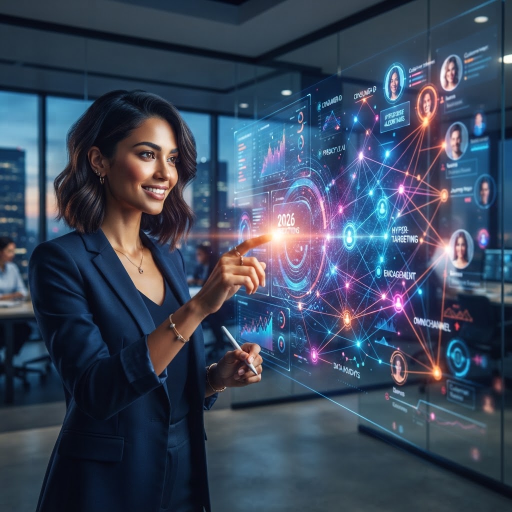 Hiperpersonalización con IA: El futuro del marketing en 2026