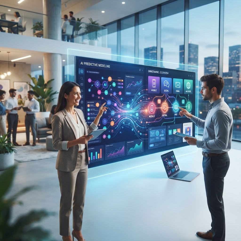 Tendencias de Marketing Digital 2026: IA y Estrategias Omnicanal