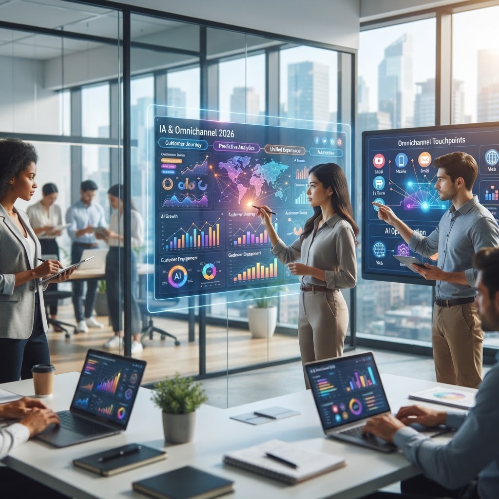 Tendencias de Marketing Digital 2026: IA y Estrategia Omnicanal