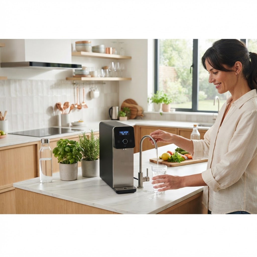 Revolución en tu cocina: El auge de las máquinas de ósmosis inteligentes