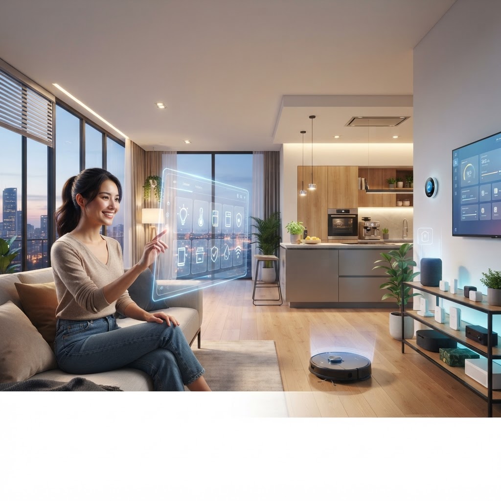 Hogar Inteligente 2026: Tendencias en Máquinas Domésticas y Domótica