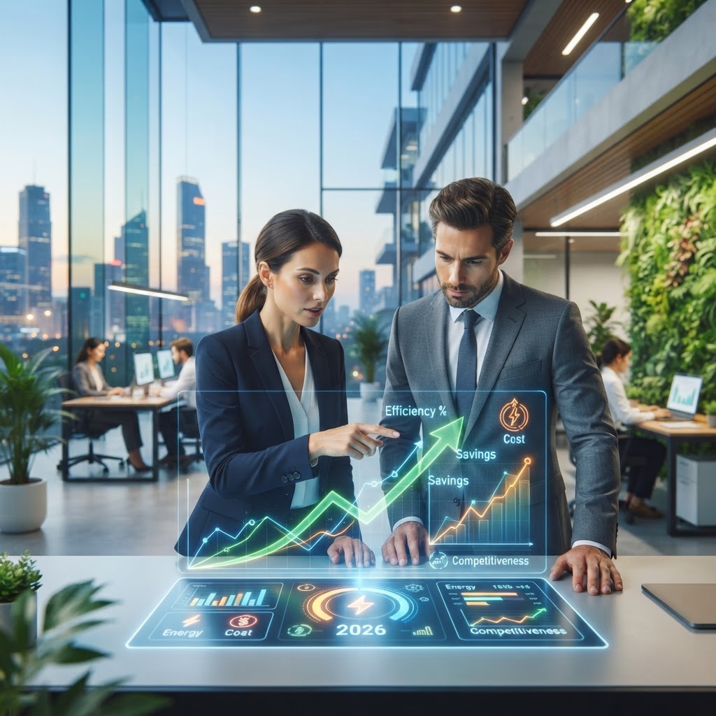 Ahorro Energético en 2026: La Clave para la Competitividad Empresarial