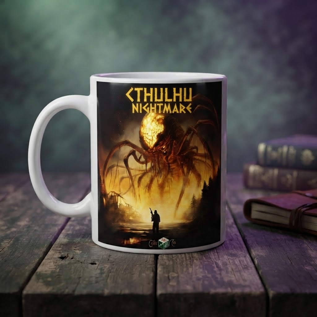Mug Cthulhu Nightmare