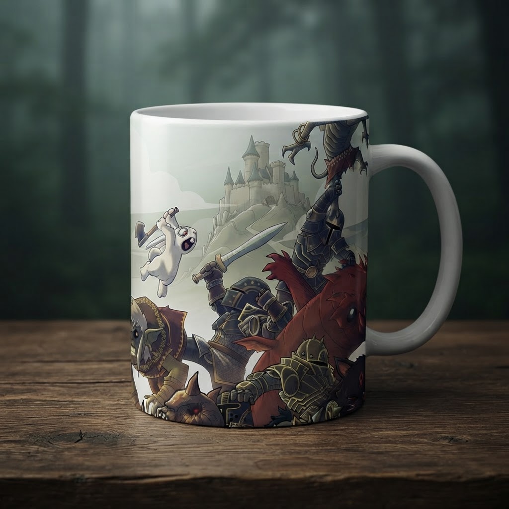 Mug Monstres à Camelot