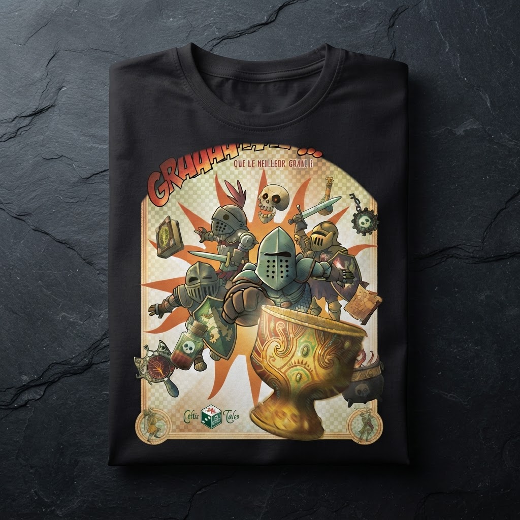 T-shirt Graaaaaaal !!!
