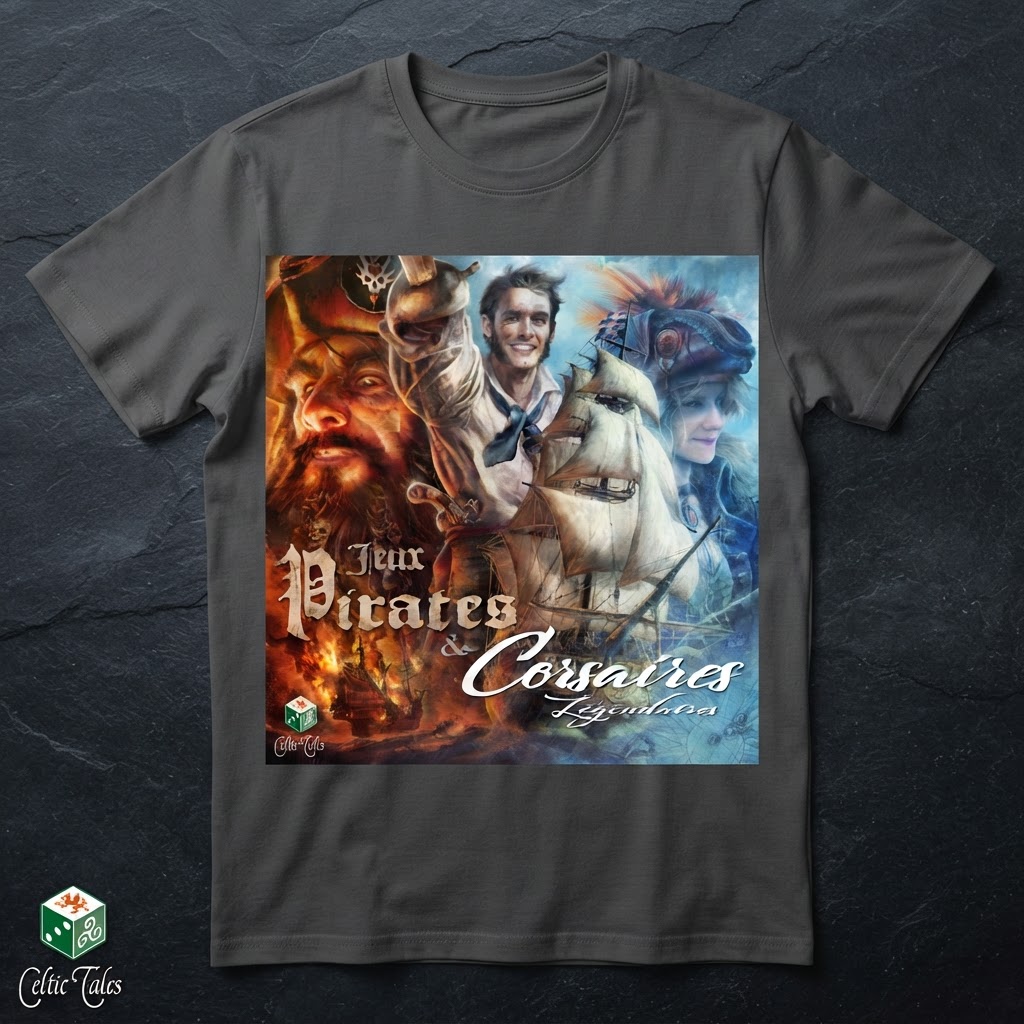 T-shirt Pirates & Corsaires Légendaires