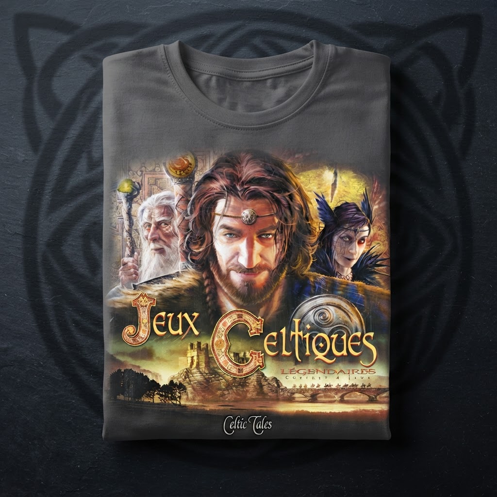 T-shirt Jeux Celtiques Légendaires