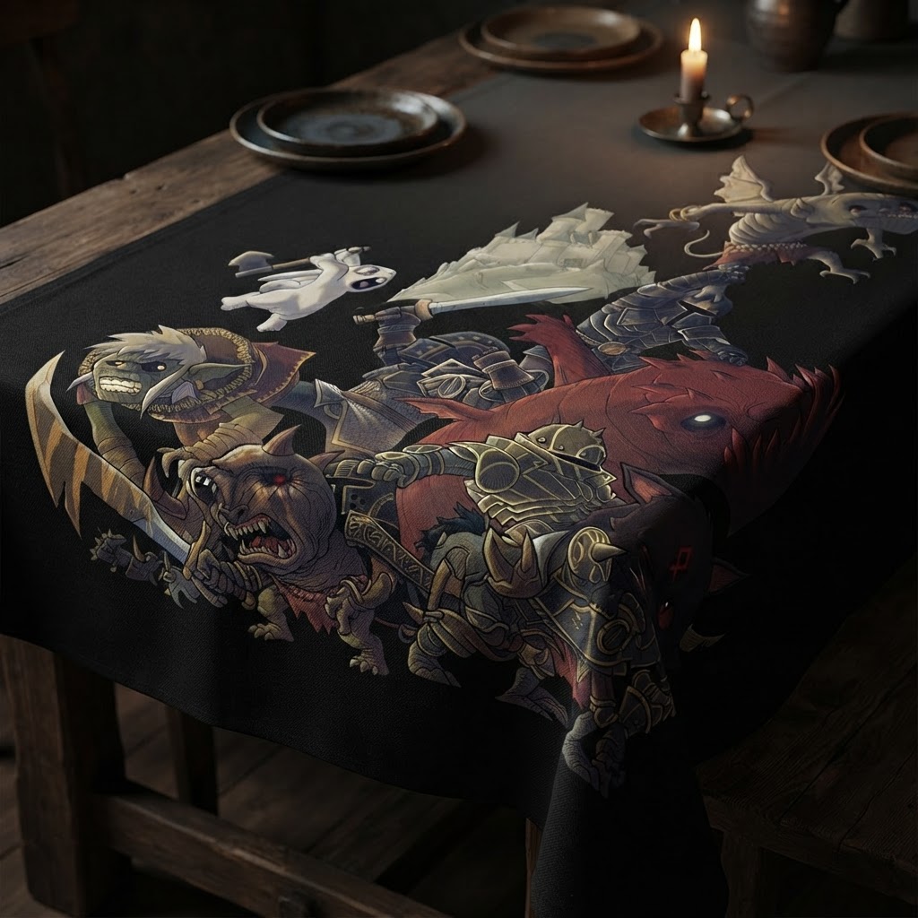 Nappe Monstres à Camelot