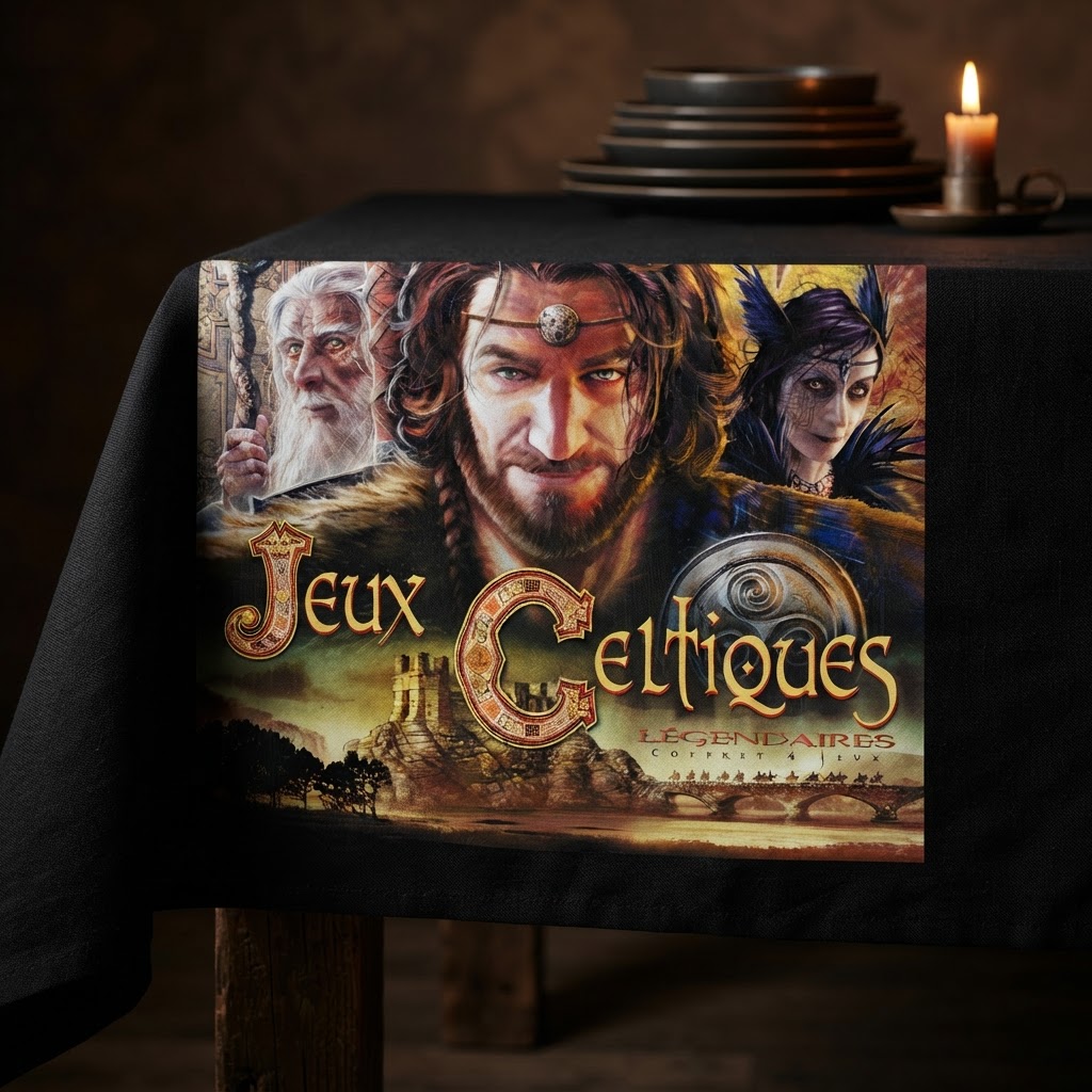 Nappe Jeux Celtiques Légendaires