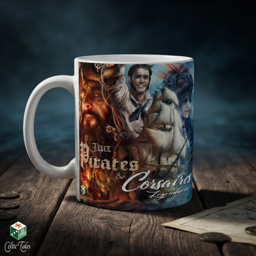 Mug Pirates & Corsaires Légendaires