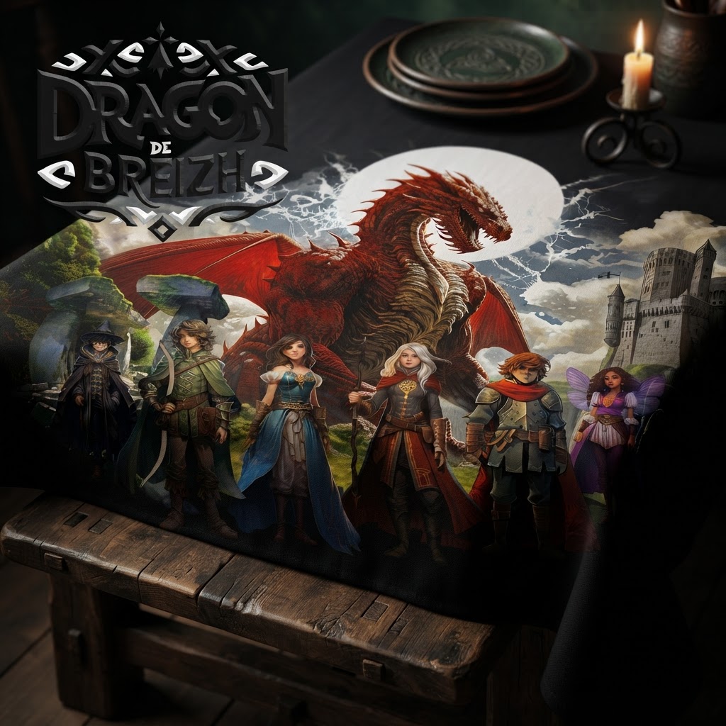 Nappe Dragon de Breizh
